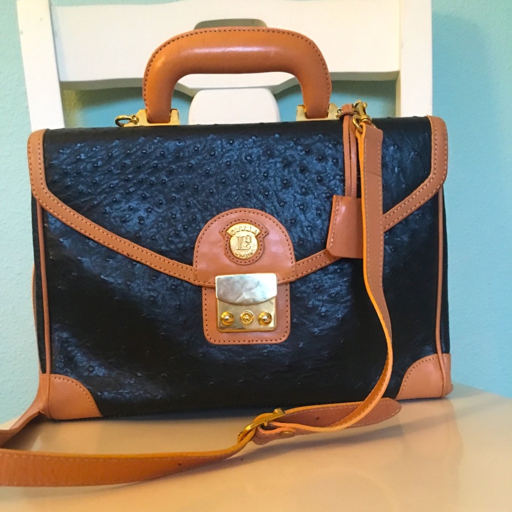 Vintage satchel